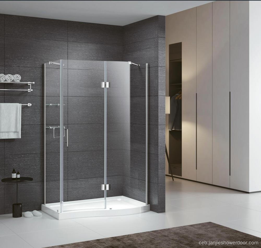 Bag-ong Makapaikag nga Hinge Style Shower Door