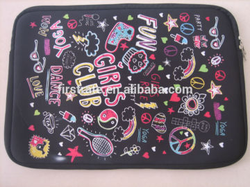 New style soft neoprene laptop sleeve