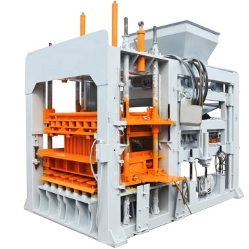 QT8-15 Nova máquina de bloco de concreto automático Price