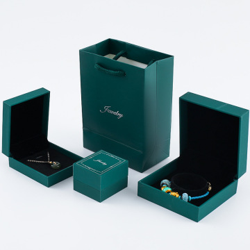 Luxury Custom Logo Jewelry Gift Box for Small Rings, Bracelets, and Pendants