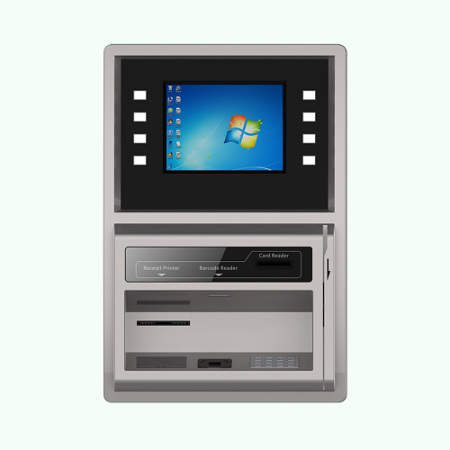 Anfrage-Bankautomat zur Wandmontage