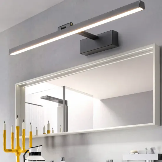 Vanity Makeup LED Mirror Light Silver 400mm