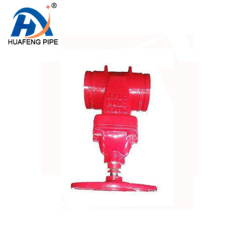 Cast Iron Gate Valve for Agricultural Irrigation