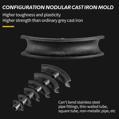 Hand Pipe Bender Hydraulic Bending Tool