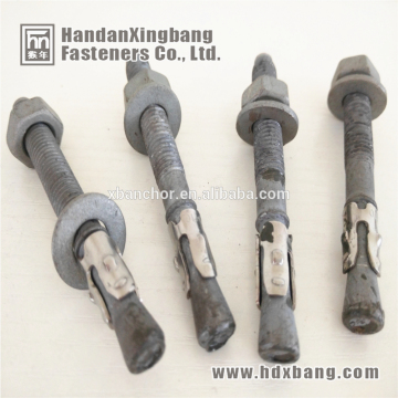 best selling ANSI 1/2" through bolt made in china handan