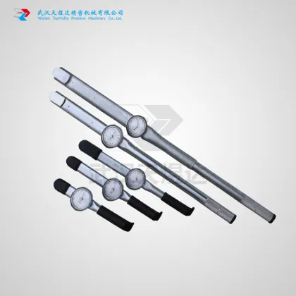 3% Accuracy Manual Dial Torque Wrenches with Quick Release Design