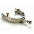 ผลิตภัณฑ์ม้าโบราณของ Western Antique Cowboy Spurs