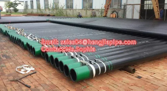 9 5/8'' casing pipes BTC K55 API 5CT