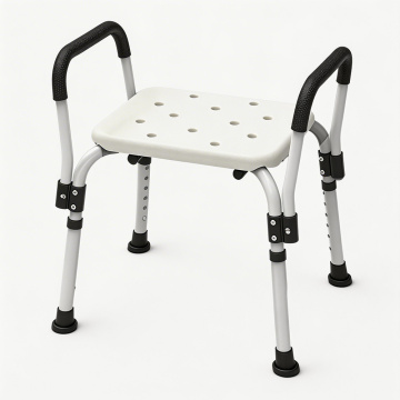 Стул для ванны с непоколебимой стабильностью, 300 фунтов, складной, без скольжения