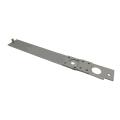 Serviços de placa de fixação híbrida de puncionamento de aço plano galvanizado