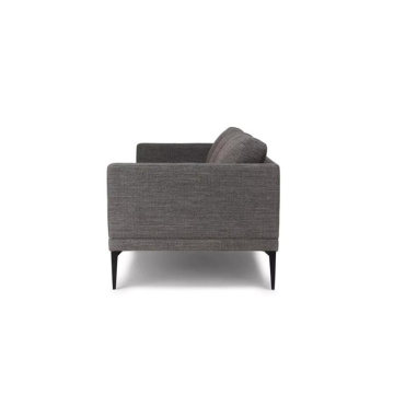 Triplo Meteorite Grey Fabric Sofa