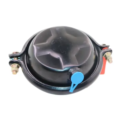 Type 24 Sealed Black Electrophoretic Paint Truck Air Spring Brake Chamber