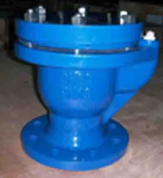 Air Valves with Single Sphere