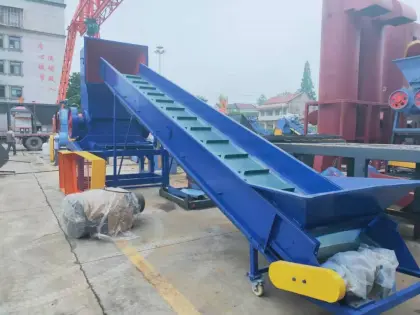 Waste Plastic Film Recycle Crushing and Washing Machine Drying Line