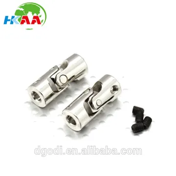CNC precision machining steel universal coupling for boat shaft