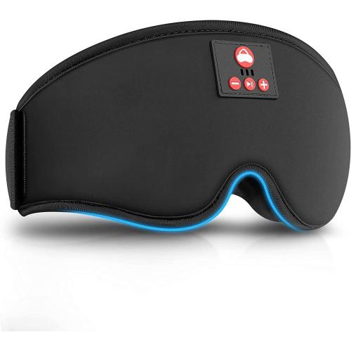 Wireless eye mask for Natural Silk Hotel Travel