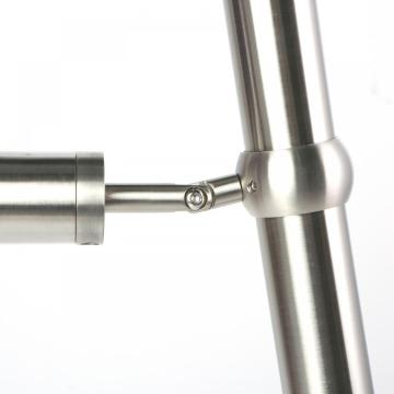 Adjustable Inclination Stainless Steel Stair Foyer Handrail