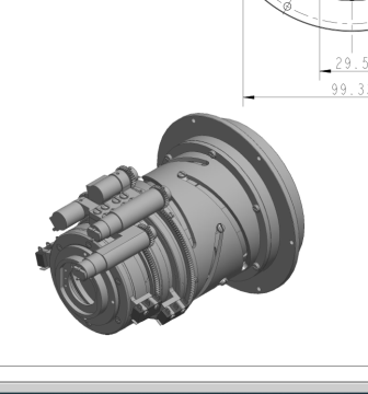 FL20-100MM F0.77-1.1 LWIR Uncooled Continuous Zoom Lens for 640x512-12um Detector
