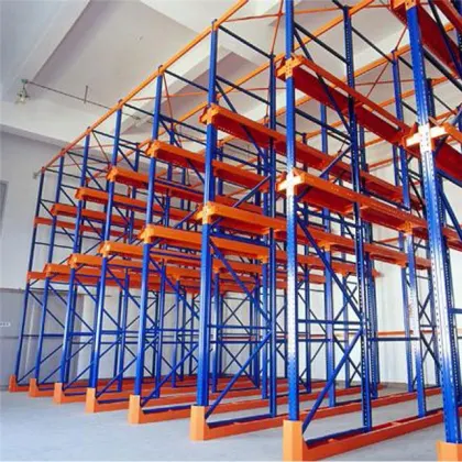 China Manufacturing Adjustable Steel Shelf Storage Rack Shelves