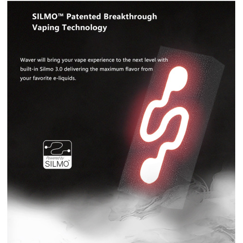 ALD SILMO Full Honeycomb Ceramic Pod Vape