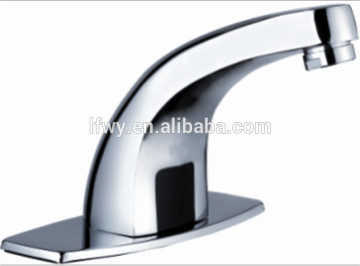 Brass AC/DC Style Chrome Plating Automatic Sensor Faucet
