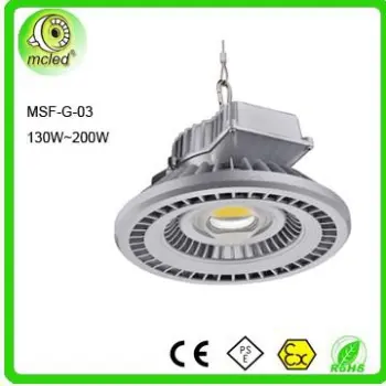 high bay light fittings 20w~200w is available