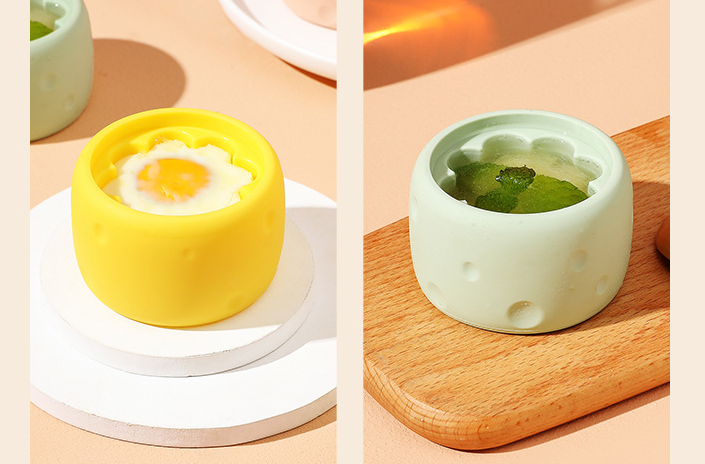 Silicone Steamed Egg Bowl Container