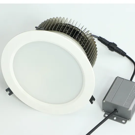 100W-200W High Ceiling Recessed LED Downlight with RGBW DMX512 Control and Dimmable Option