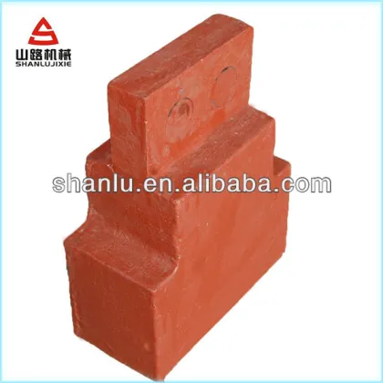 Crusher Hammer Plate Hammer for Metso Nordberg NP Series