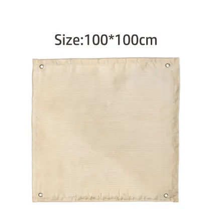 Fireproof Ember Mat for Safe Bonfire and Grill Use