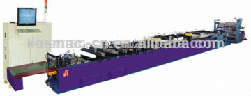 Mid & Side sealing, four sides sealing and normal standing bag,zipper bag making machine