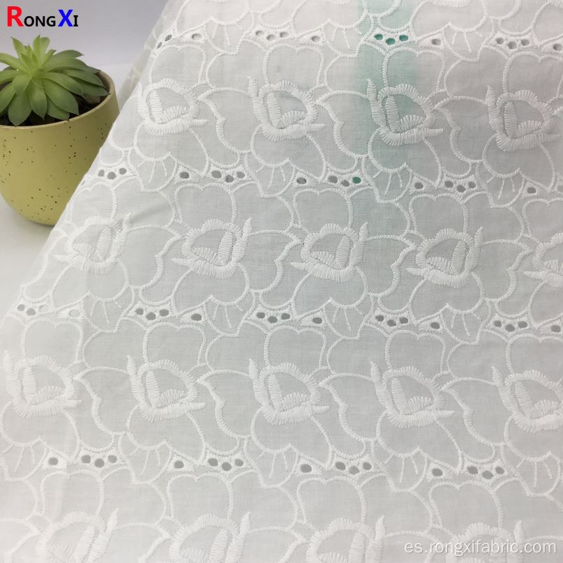Nuevo diseño de tela suiza de algodón con gran precio
