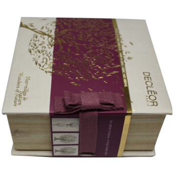 Wholesale Cosmetic Empty Folding Magnetic Closur Gift Box