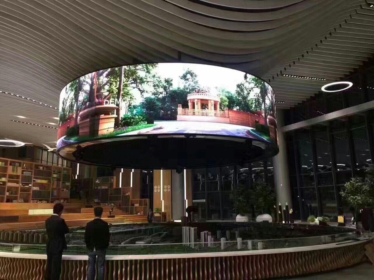 Ultra Thin Led Screen Display