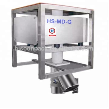 Vertical Free Fall Throat Metal Detector