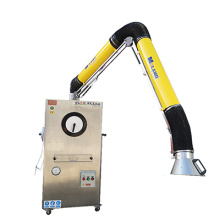 Mobile Fume Extraction Unit Cartridge Filter Welding Fume Smoke Extractor with CE