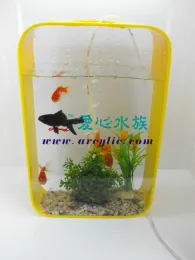 mini fashionable acrylic fish tank