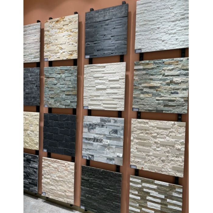 Tấm đá polyurethane Đá văn hóa PU để trang trí nhà