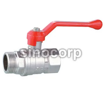 Straight Way Ball Valve