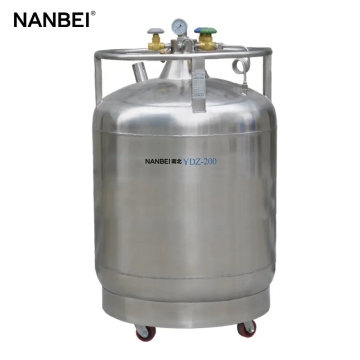Large Capacity Industrial Liquid Nitrogen Tank Container
