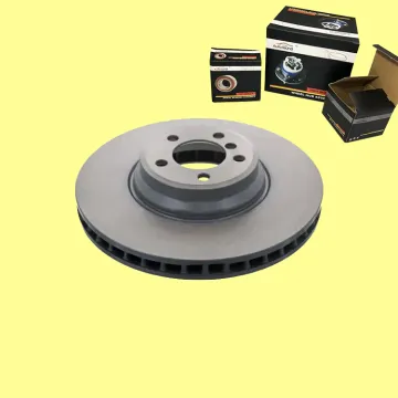 Wholesale OE 34116766107 34116753091 Rear Axle Brake Discs for BMW Terbon Auto Brake System
