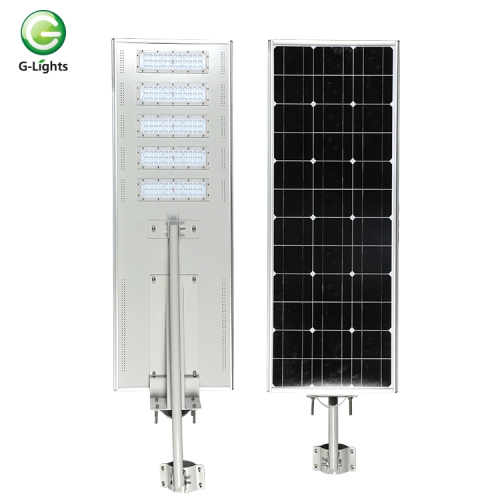 Venda quente IP65 150w luz de rua LED solar