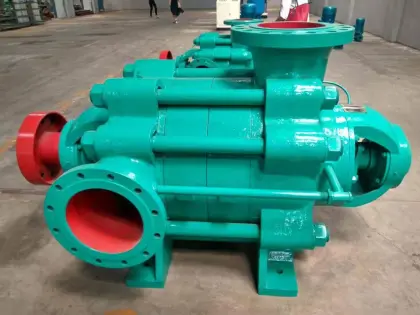 Motor/Diesel connection multistage centrifugal pumps