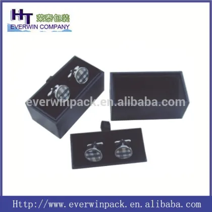 wholesale fashion cufflinks case stroage box