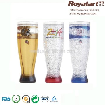2015 Hot Selling Double Wall gel freezer pilsner