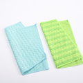 microfiber jacquard weave cleaning cloth