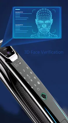 Lifelibero Tuya WiFi 3D Face Recognition Smart Door Lock