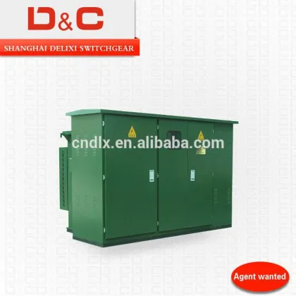 [D&C]shanghai delixi prefabricated substation