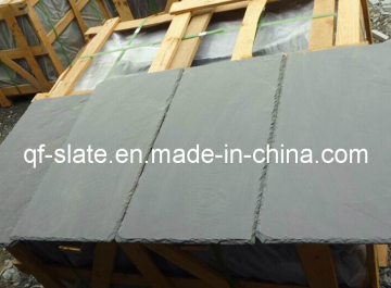 Natural Black/Green Slate Stone Tiles for Roofing and Wall Cladding