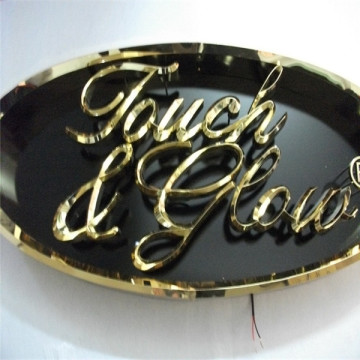 Stainless Steel Electroplating Metal Letters Signs